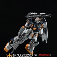 G-rework Decal HGUC PB Gundam Unit 6 (Mudrock) - Image 11