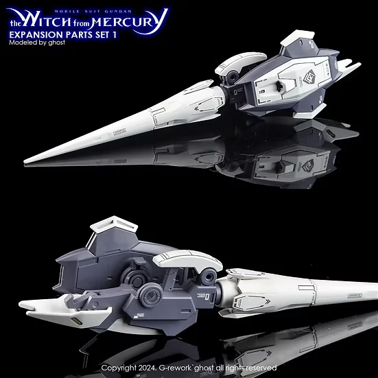 G-rework Decal HGTWFM PB MS Expansion Parts Set 1