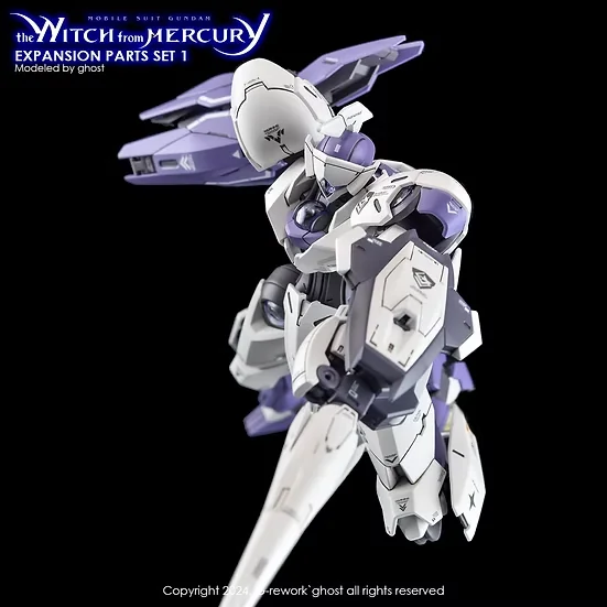 G-rework Decal HGTWFM PB MS Expansion Parts Set 1