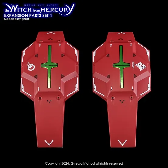 G-rework Decal HGTWFM PB MS Expansion Parts Set 1