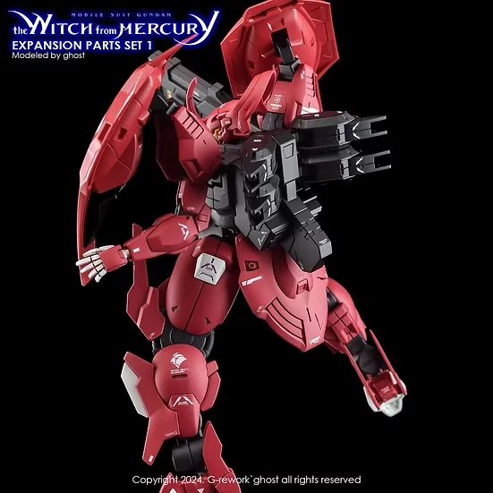 G-rework Decal HGTWFM PB MS Expansion Parts Set 1