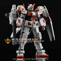 G-rework Decal HGUC PB Gundam Unit 5 - Image 2