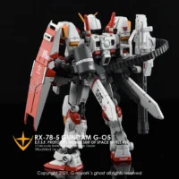 G-rework Decal HGUC PB Gundam Unit 5 - Image 4