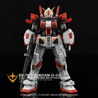G-rework Decal HGUC PB Gundam Unit 5 - Image 5