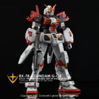 G-rework Decal HGUC PB Gundam Unit 5 - Image 6