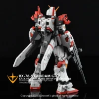 G-rework Decal HGUC PB Gundam Unit 5 - Image 7
