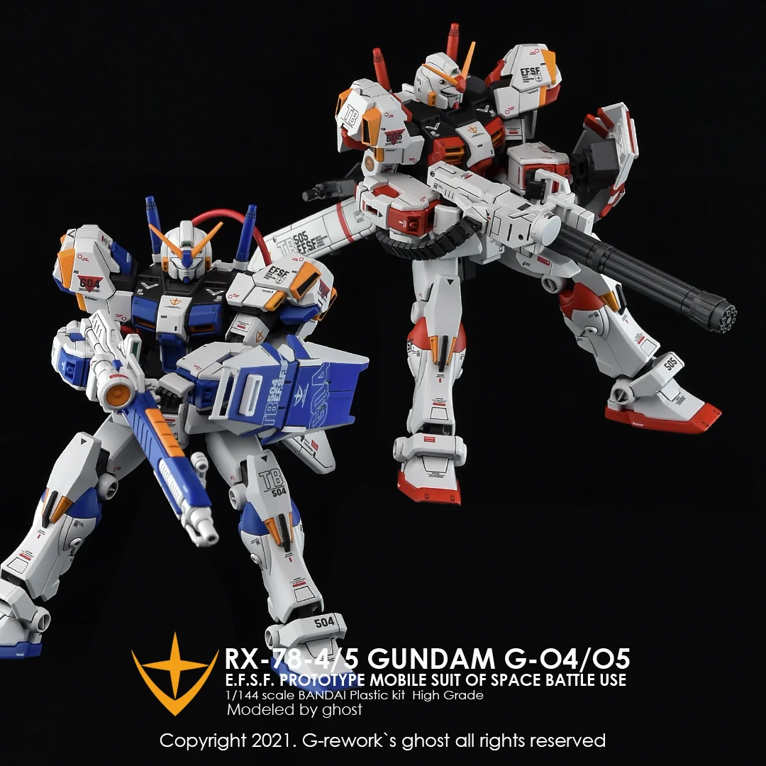 G-rework Decal HGUC PB Gundam Unit 5 - Image 10