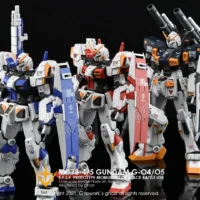 G-rework Decal HGUC PB Gundam Unit 5 - Image 17