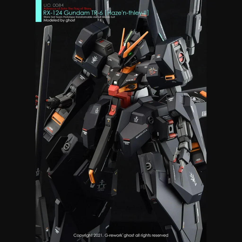 G-rework Decal HGUC PB Gundam TR-6 [Haze’N-Thley II]