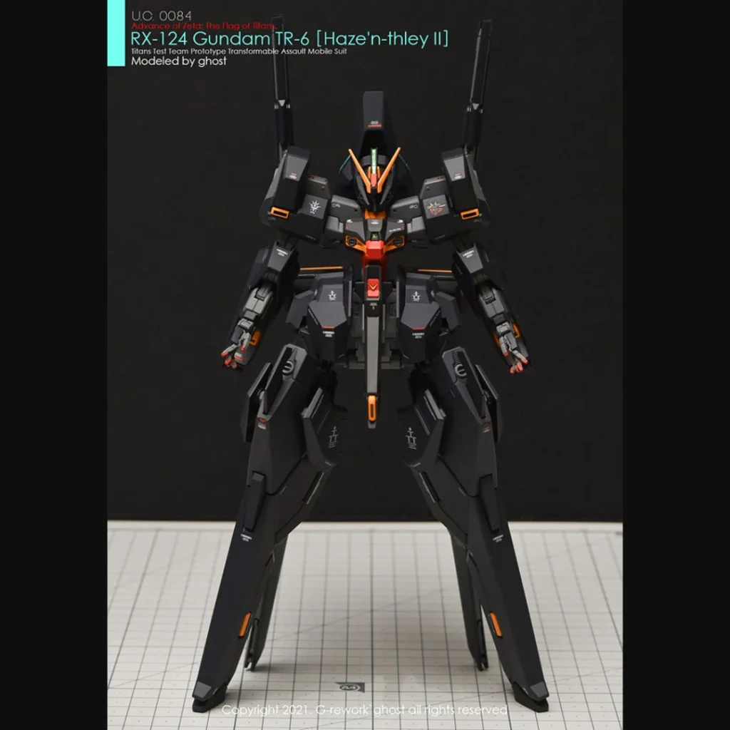 G-rework Decal HGUC PB Gundam TR-6 [Haze’N-Thley II]