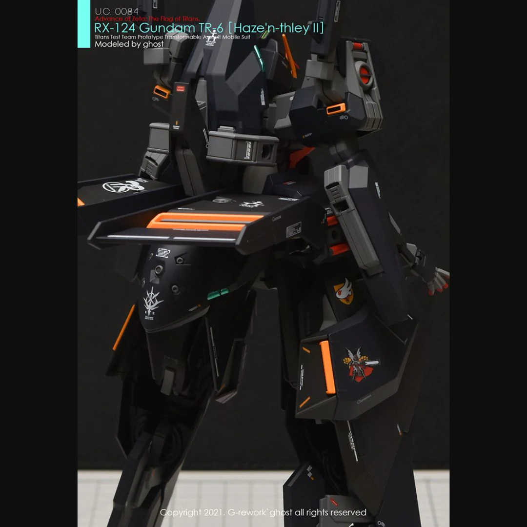 G-rework Decal HGUC PB Gundam TR-6 [Haze’N-Thley II] - Image 7