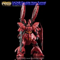 G-rework Decal RG GSFL MSN-04FF Sazabi (Sazabi decals not included)