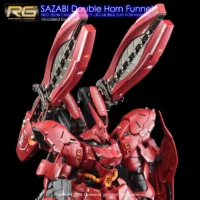 G-rework Decal RG GSFL MSN-04FF Sazabi (Sazabi decals not included) - Image 7