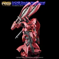 G-rework Decal RG GSFL MSN-04FF Sazabi (Sazabi decals not included) - Image 8