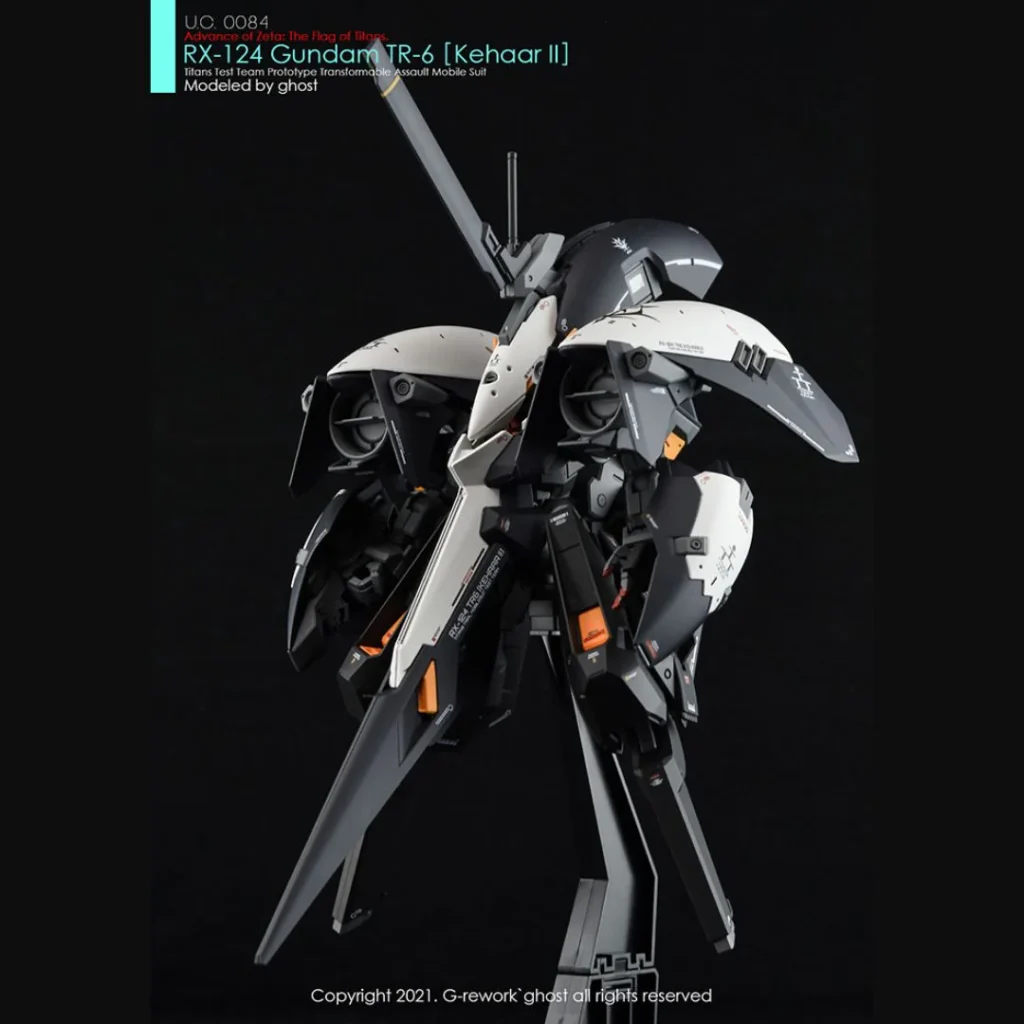 G-rework Decal HGUC PB Gundam TR-6 [Kehaar II]