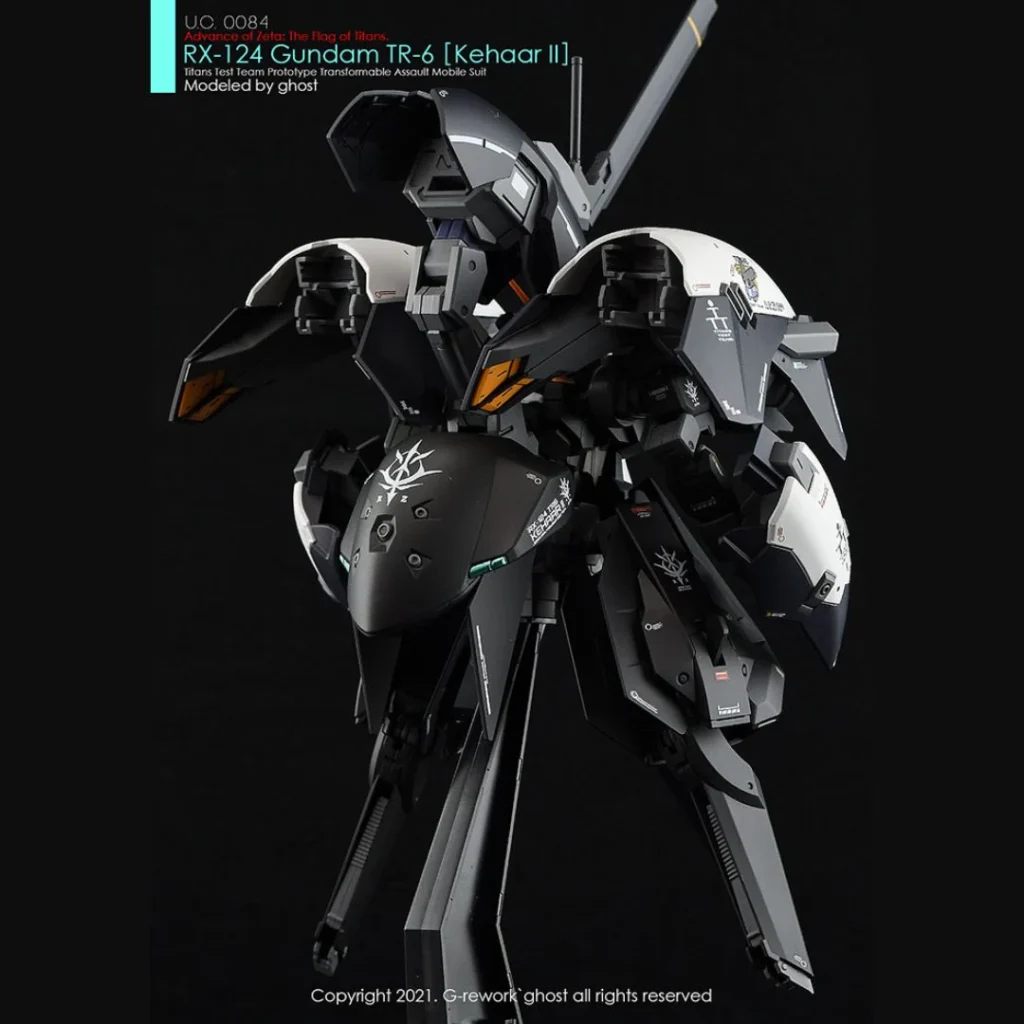 G-rework Decal HGUC PB Gundam TR-6 [Kehaar II]