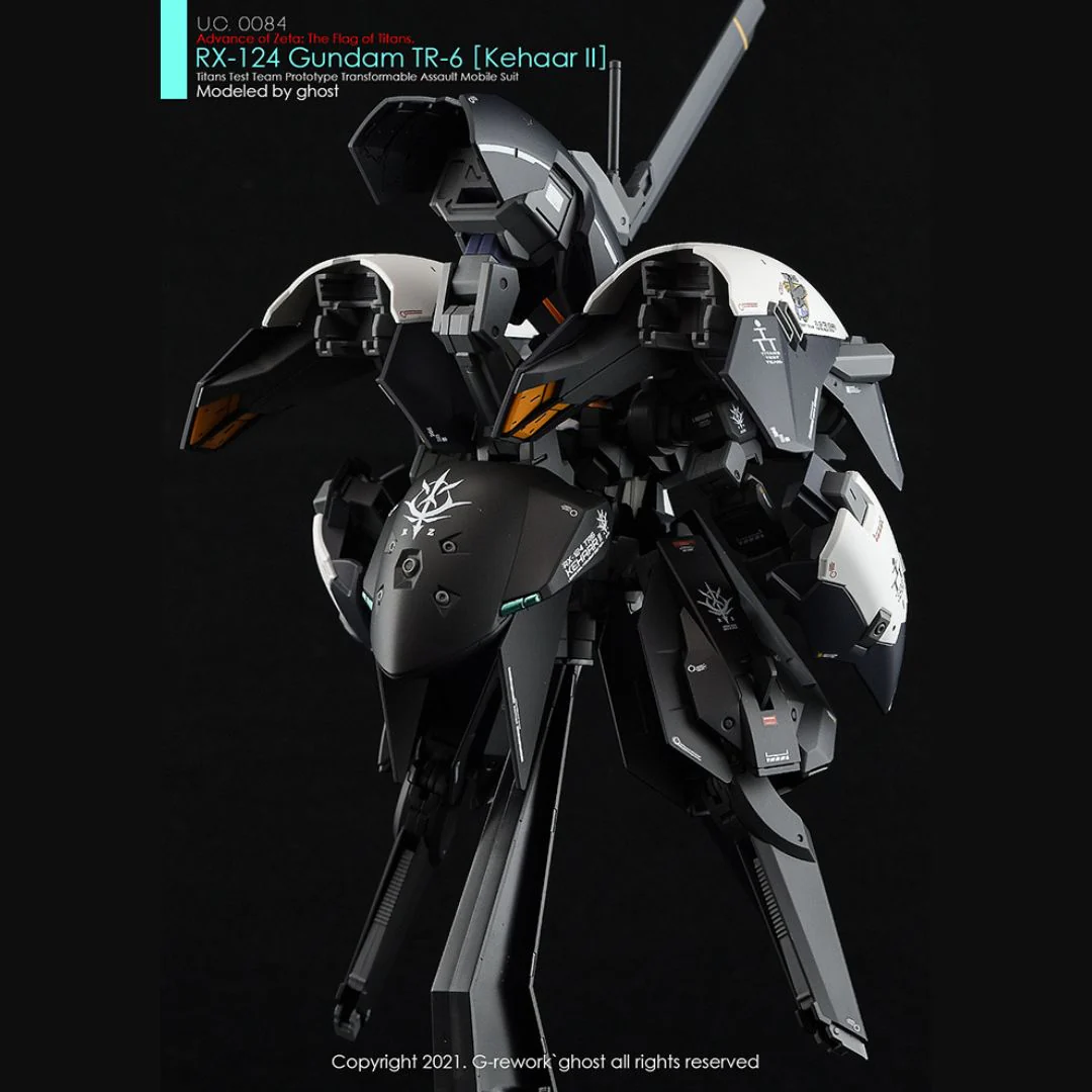 G-rework Decal HGUC PB Gundam TR-6 [Kehaar II] - Image 3