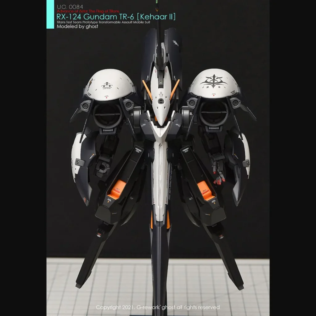 G-rework Decal HGUC PB Gundam TR-6 [Kehaar II]