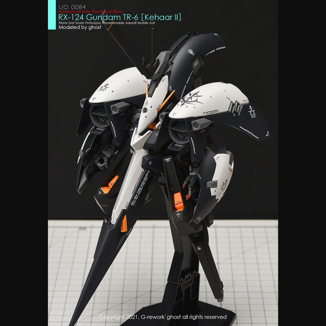 G-rework Decal HGUC PB Gundam TR-6 [Kehaar II] - Image 5