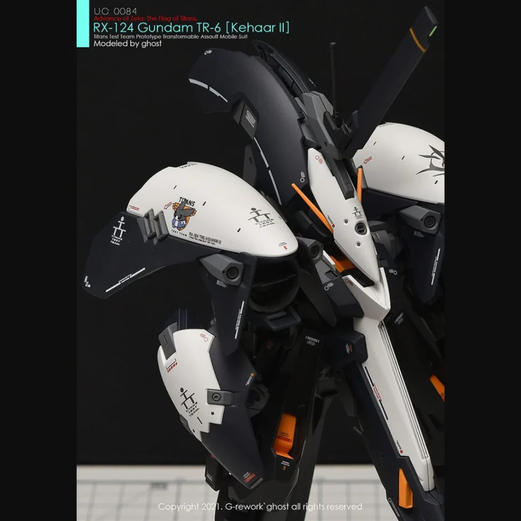 G-rework Decal HGUC PB Gundam TR-6 [Kehaar II]