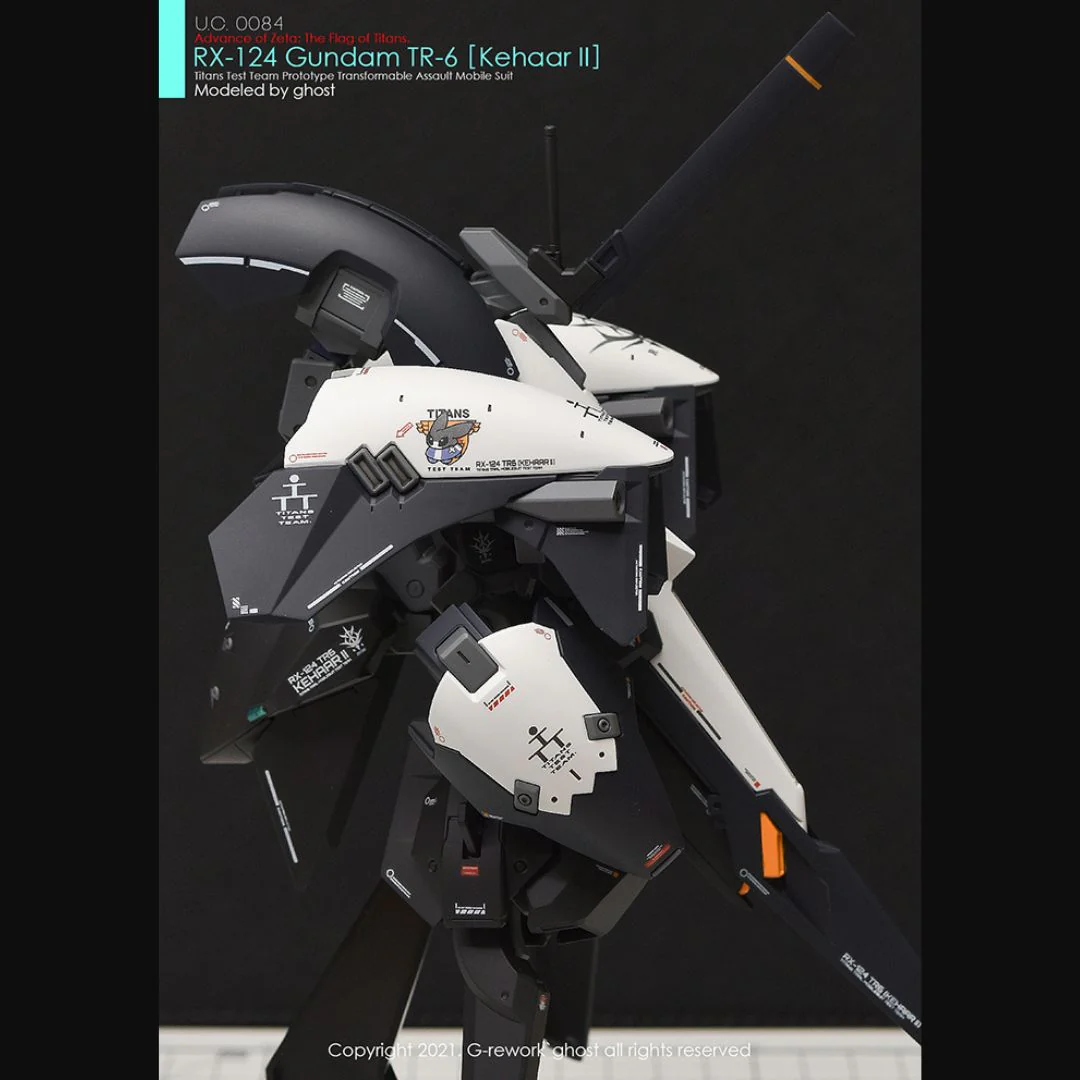 G-rework Decal HGUC PB Gundam TR-6 [Kehaar II] - Image 7