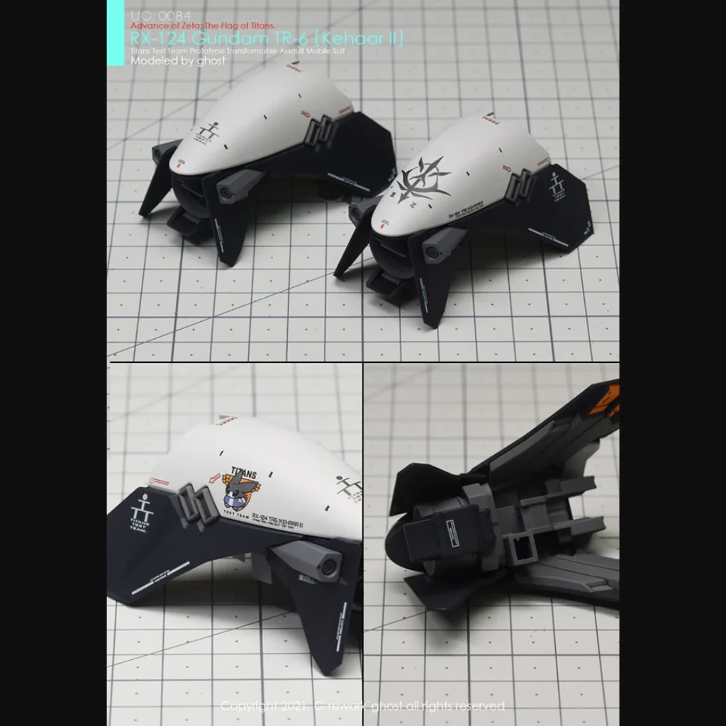 G-rework Decal HGUC PB Gundam TR-6 [Kehaar II]