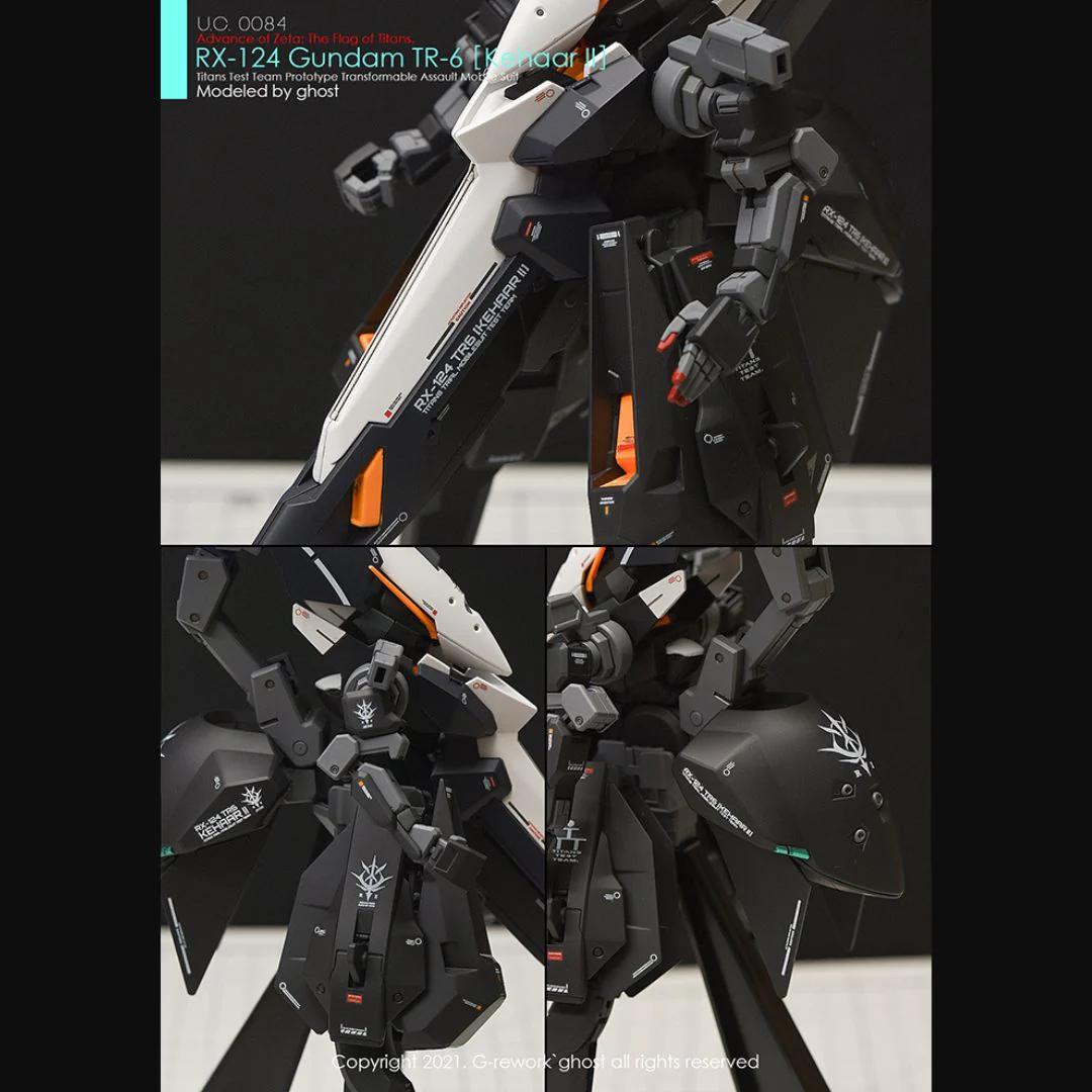 G-rework Decal HGUC PB Gundam TR-6 [Kehaar II] - Image 11