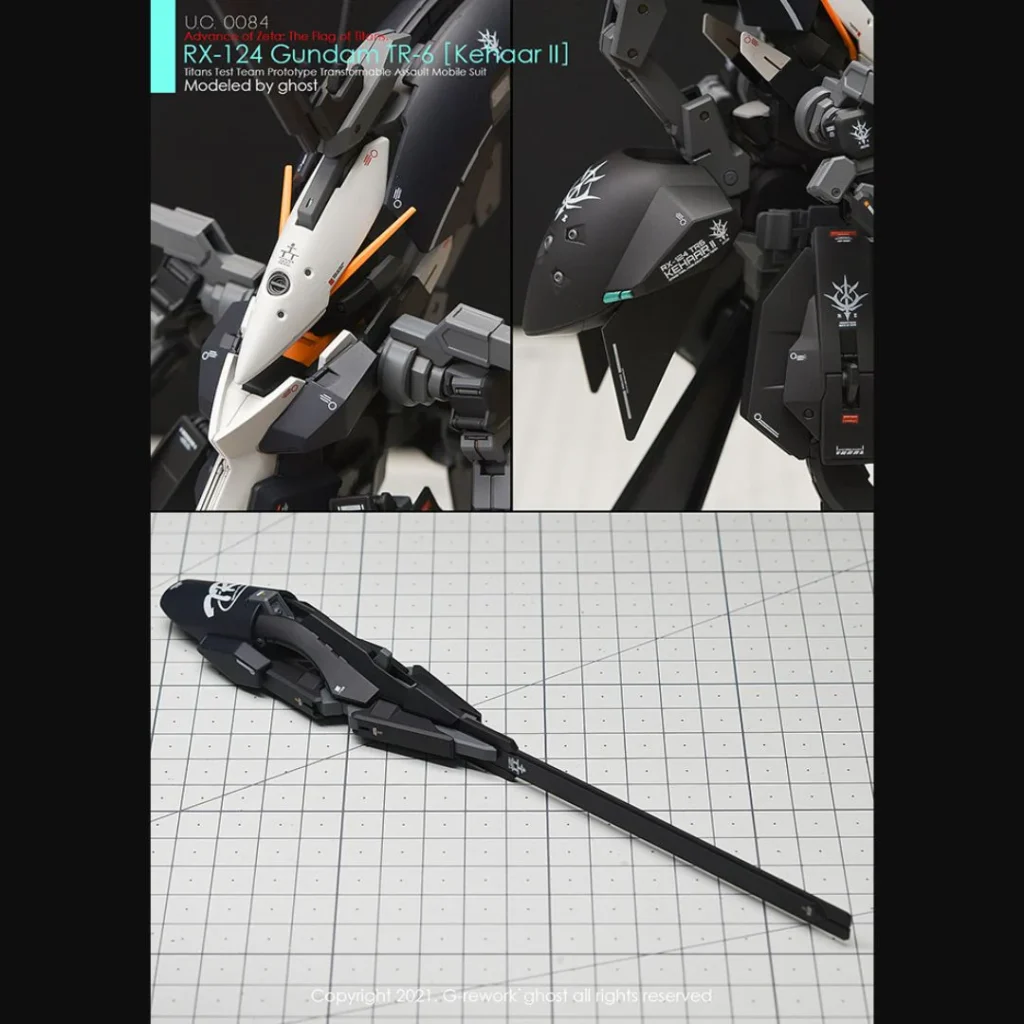 G-rework Decal HGUC PB Gundam TR-6 [Kehaar II]