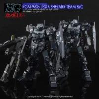 G-rework Decal HGUC PB Jesta (Shezzar Type, Team A) - Image 9