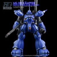 G-rework Decal HGUC #089 Kämpfer