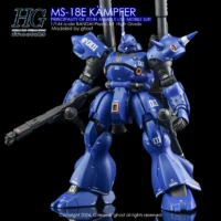 G-rework Decal HGUC #089 Kämpfer - Image 2