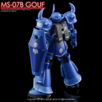 G-rework Decal HGUC #196 Gouf - Image 12