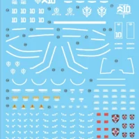 G-rework Decal HGUC #196 Gouf - Image 13