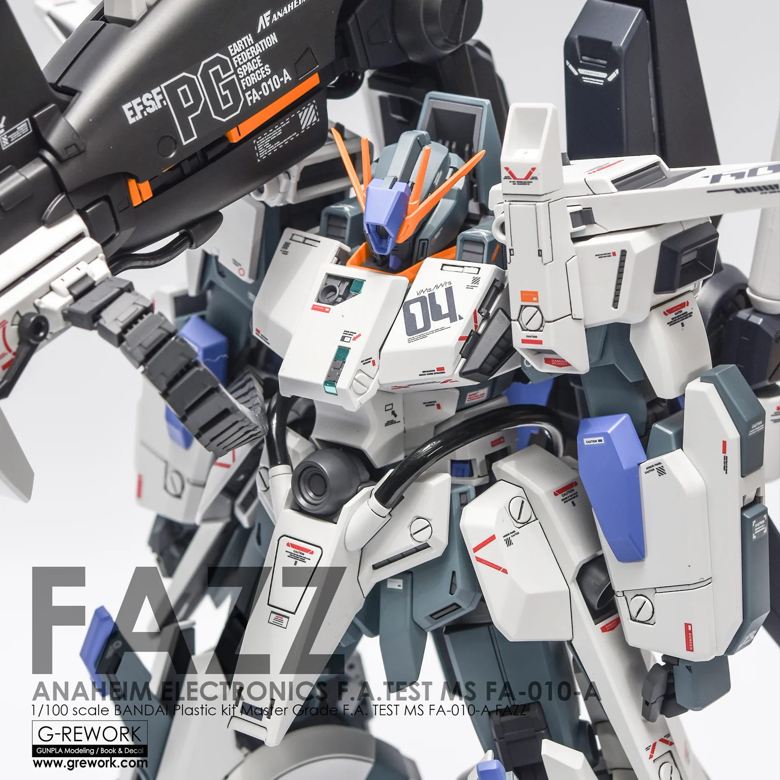 G-rework Decal MG #213 Fazz Ver.Ka - Image 1