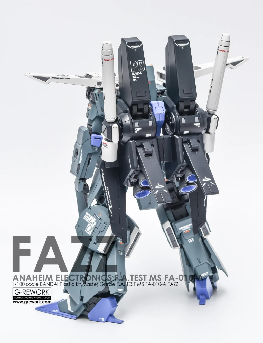 G-rework Decal MG #213 Fazz Ver.Ka