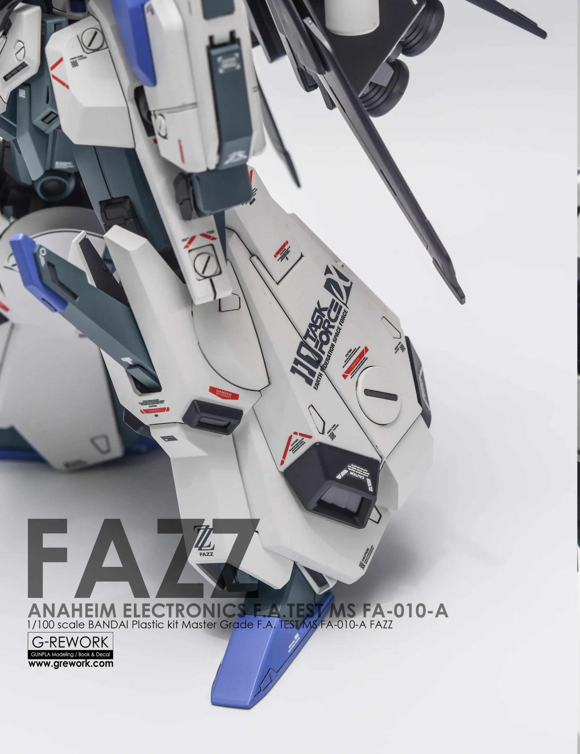 G-rework Decal MG #213 Fazz Ver.Ka - Image 8