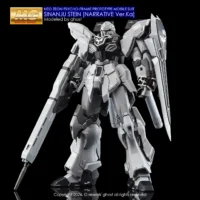 G-rework Decal MG #223 Sinanju Stein (Narrative Ver.) Ver.Ka - Image 8