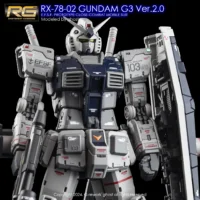 G-rework Decal RG PB G-3 Gundam Ver.2.0