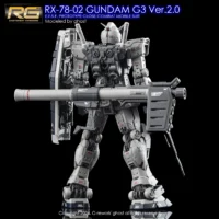 G-rework Decal RG PB G-3 Gundam Ver.2.0 - Image 5