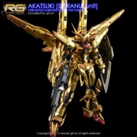 G-rework Decal RG PB Akatsuki Shiranui - Image 2