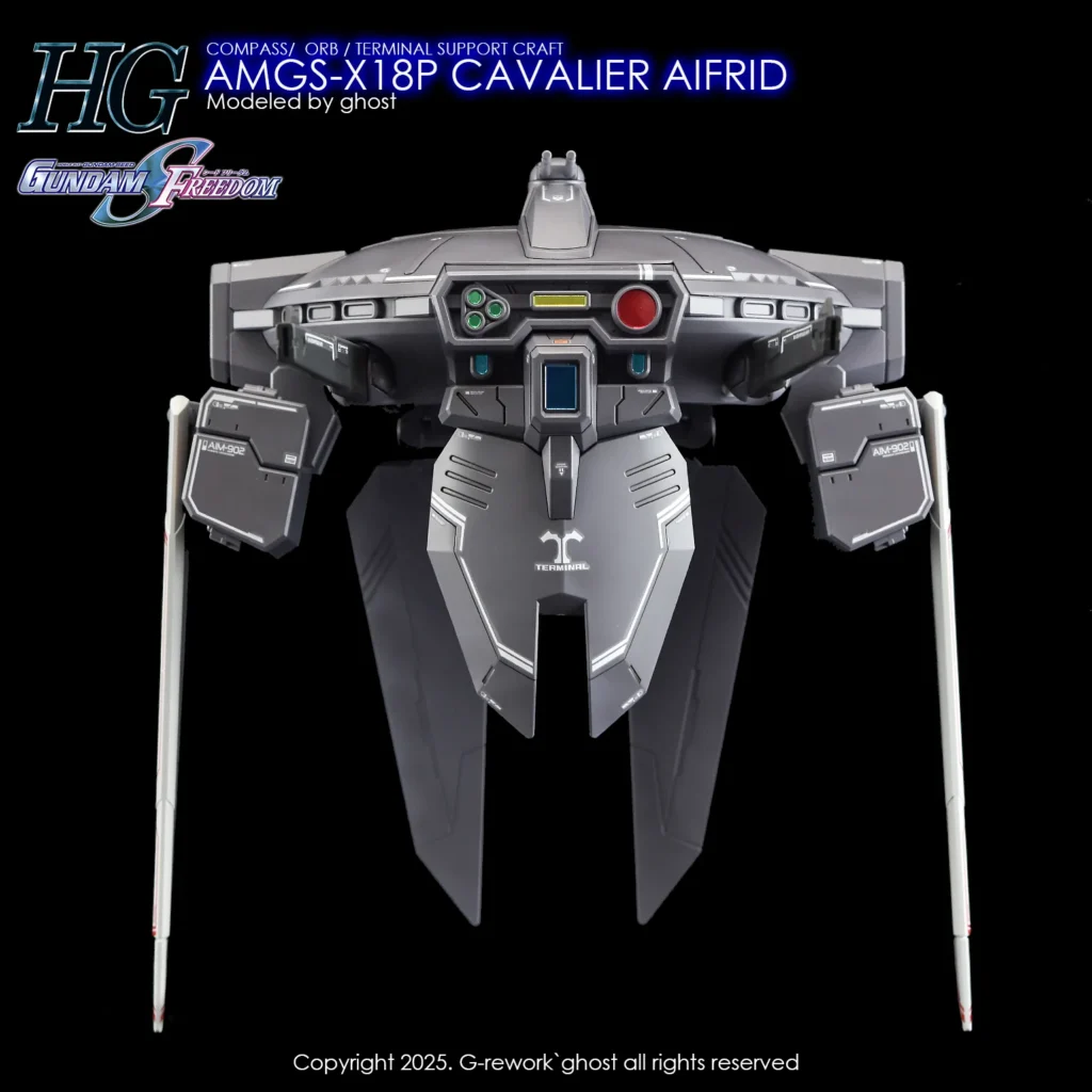 G-rework Decal Option Parts Set Gunpla 15 (Cavalier Aifrid)