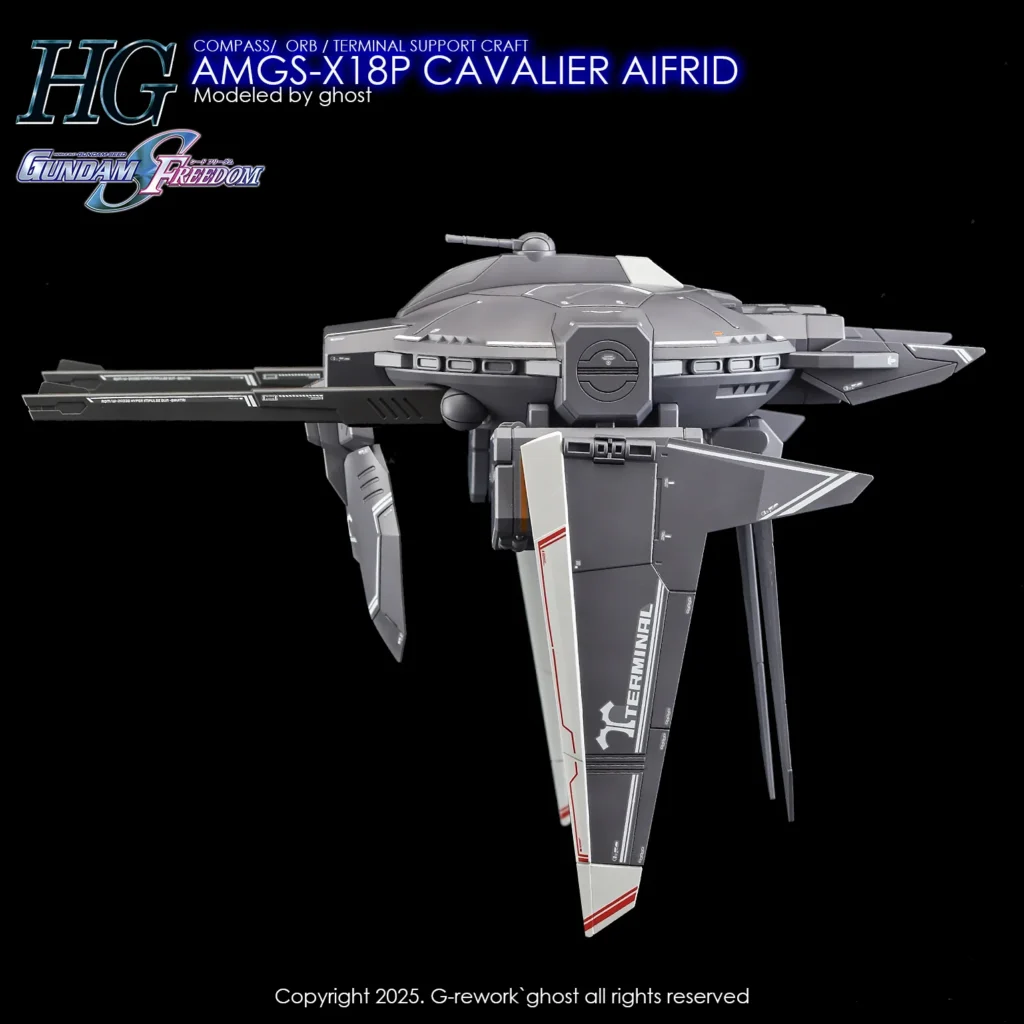 G-rework Decal Option Parts Set Gunpla 15 (Cavalier Aifrid)
