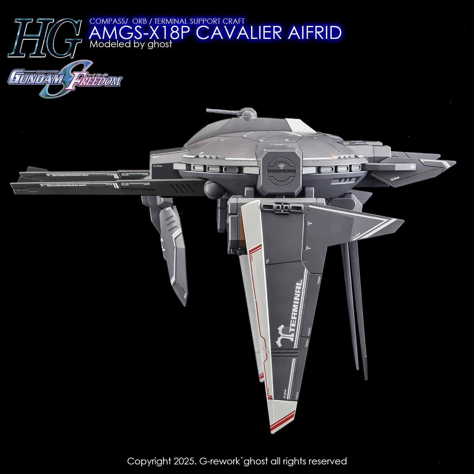 G-rework Decal Option Parts Set Gunpla 15 (Cavalier Aifrid) - Image 3