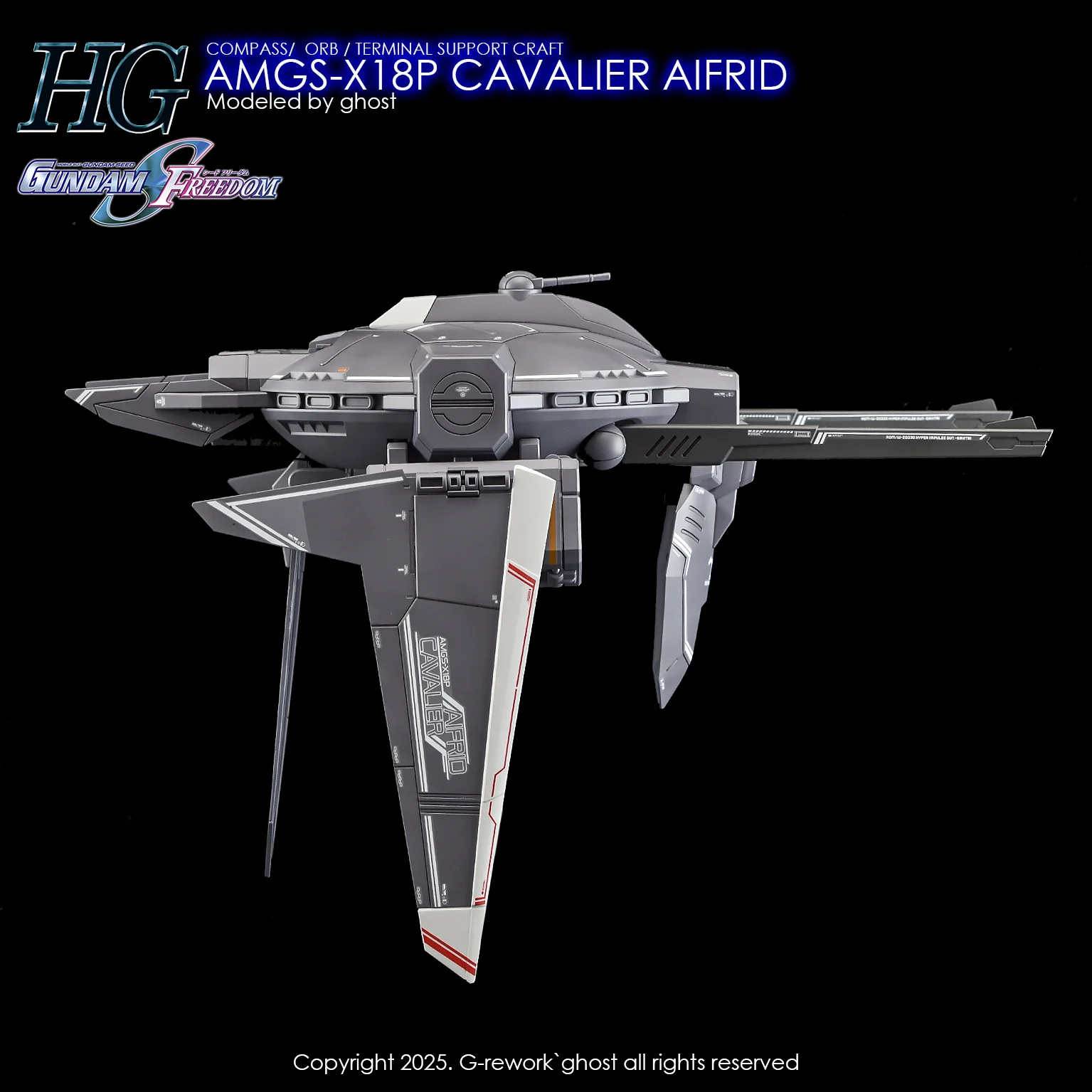 G-rework Decal Option Parts Set Gunpla 15 (Cavalier Aifrid) - Image 5