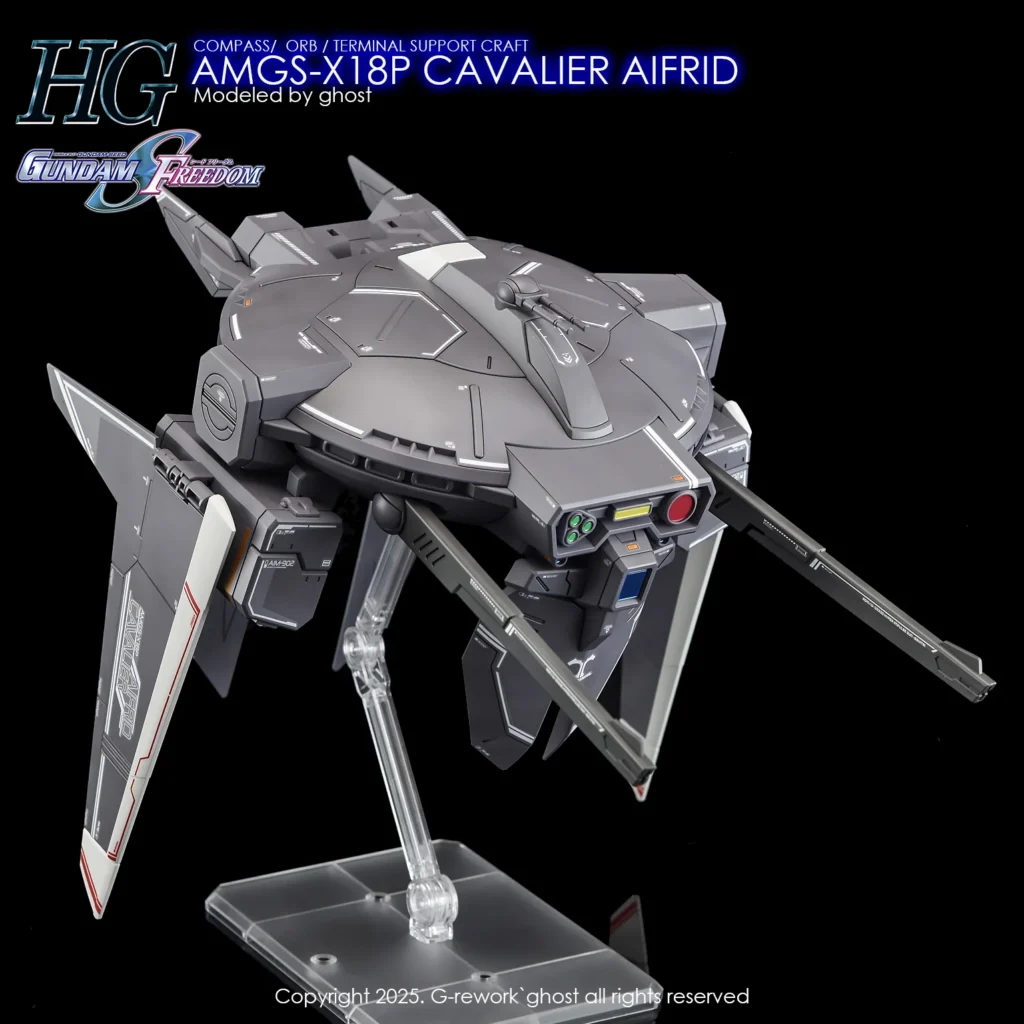G-rework Decal Option Parts Set Gunpla 15 (Cavalier Aifrid)