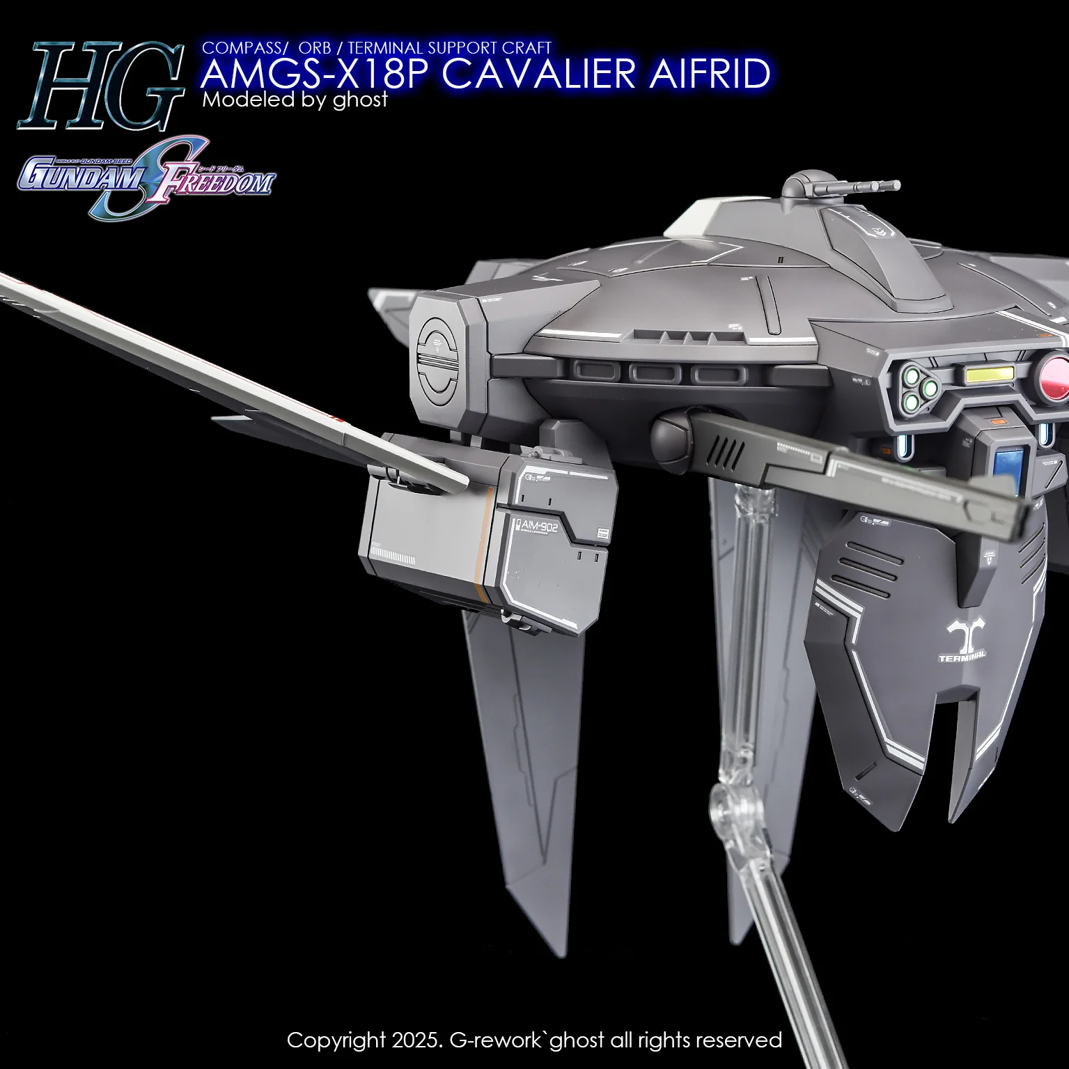 G-rework Decal Option Parts Set Gunpla 15 (Cavalier Aifrid) - Image 7
