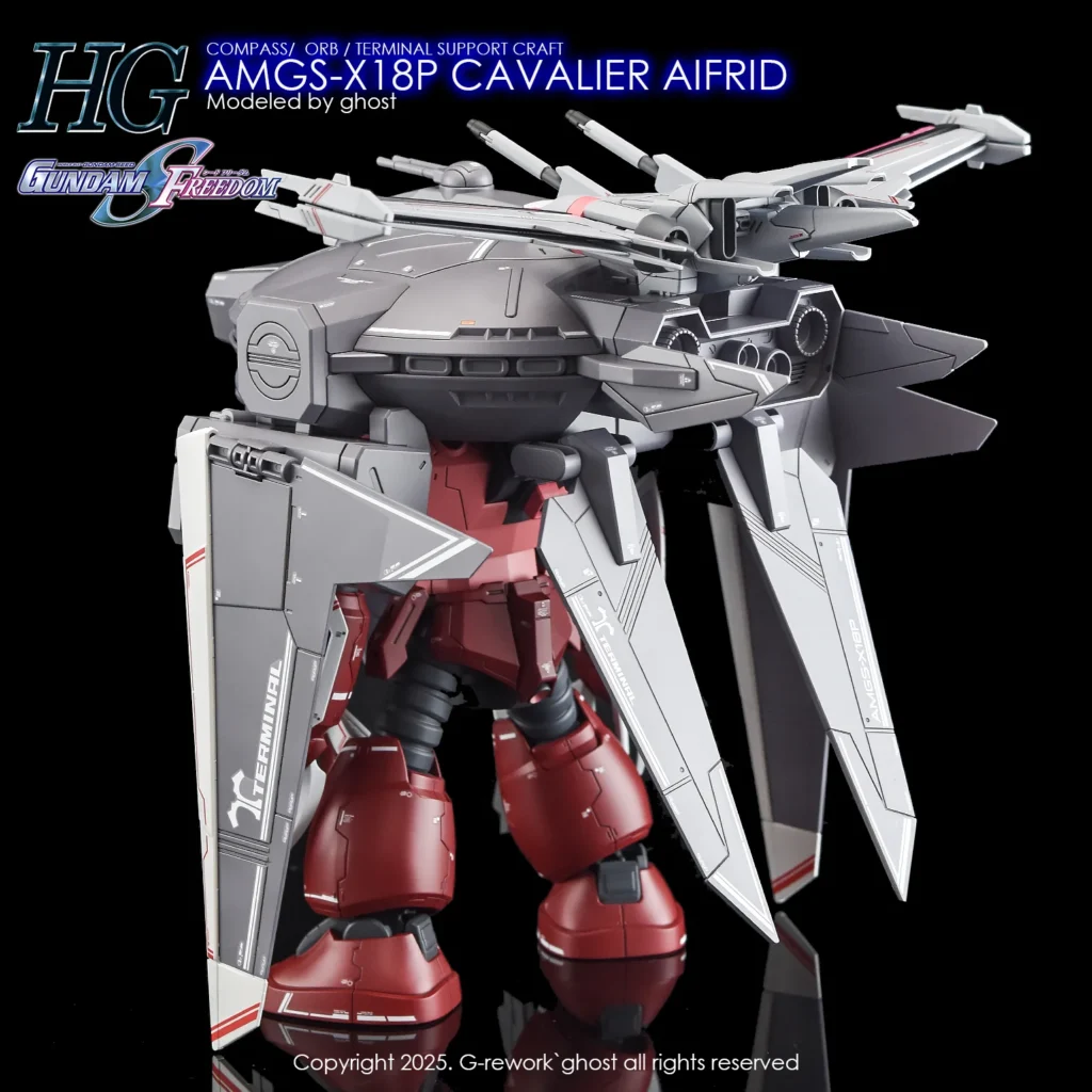G-rework Decal Option Parts Set Gunpla 15 (Cavalier Aifrid)