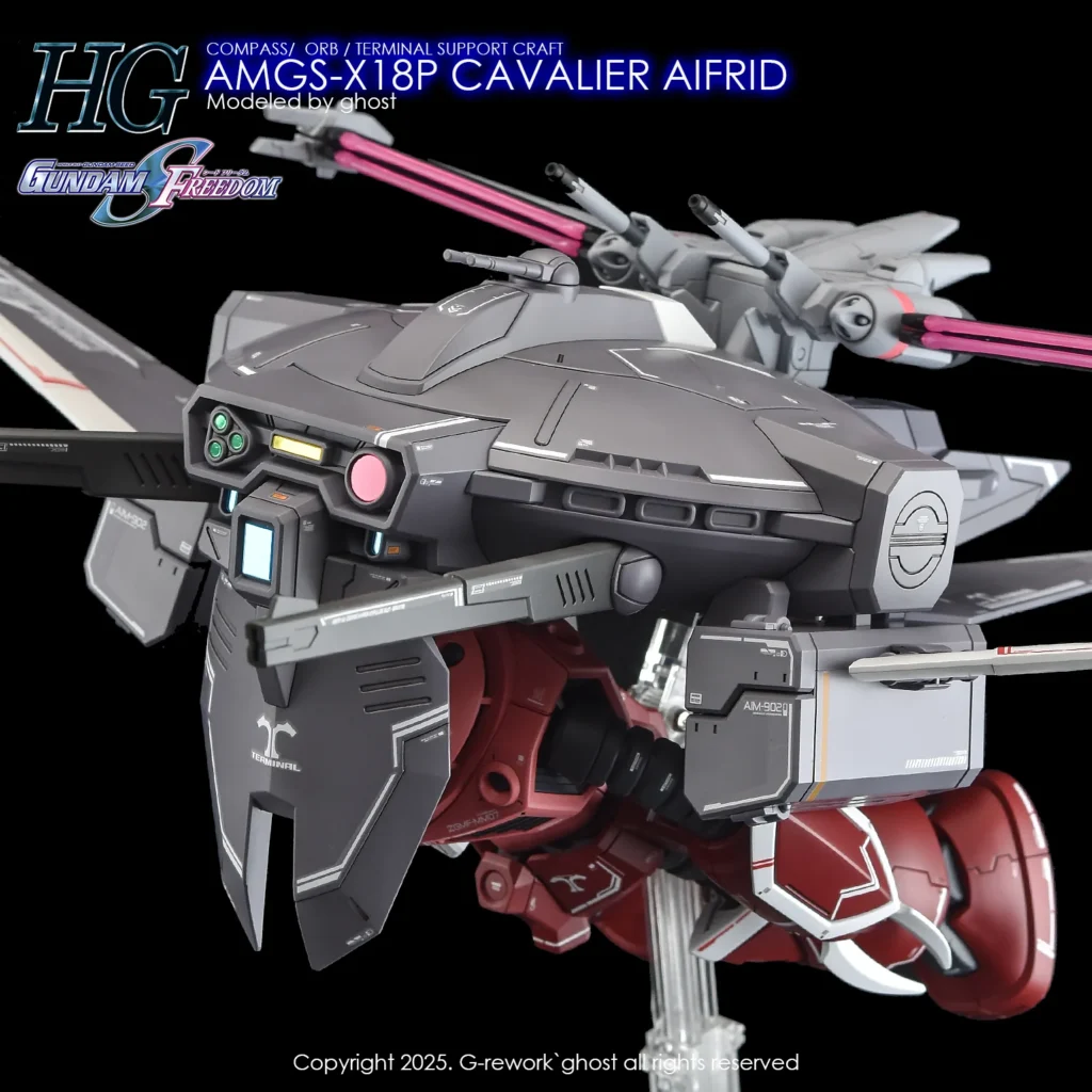 G-rework Decal Option Parts Set Gunpla 15 (Cavalier Aifrid)