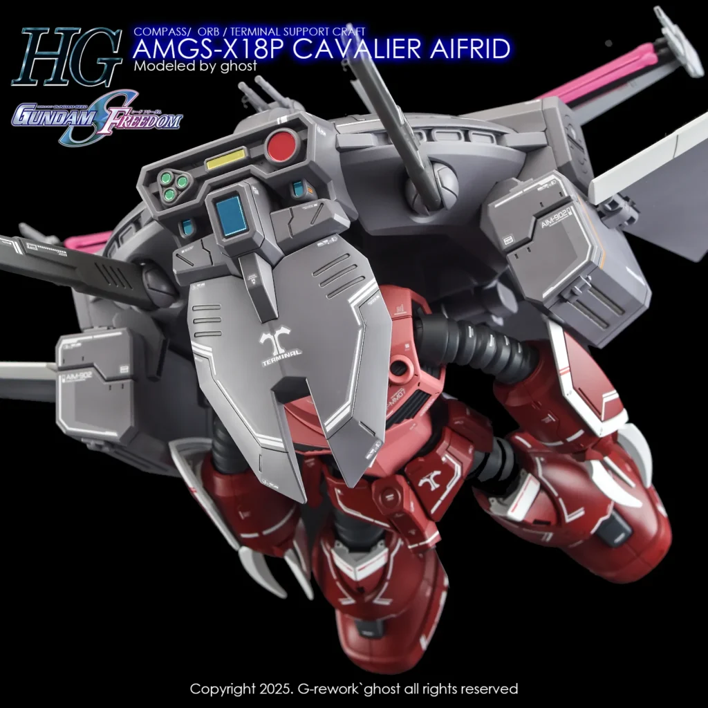 G-rework Decal Option Parts Set Gunpla 15 (Cavalier Aifrid)
