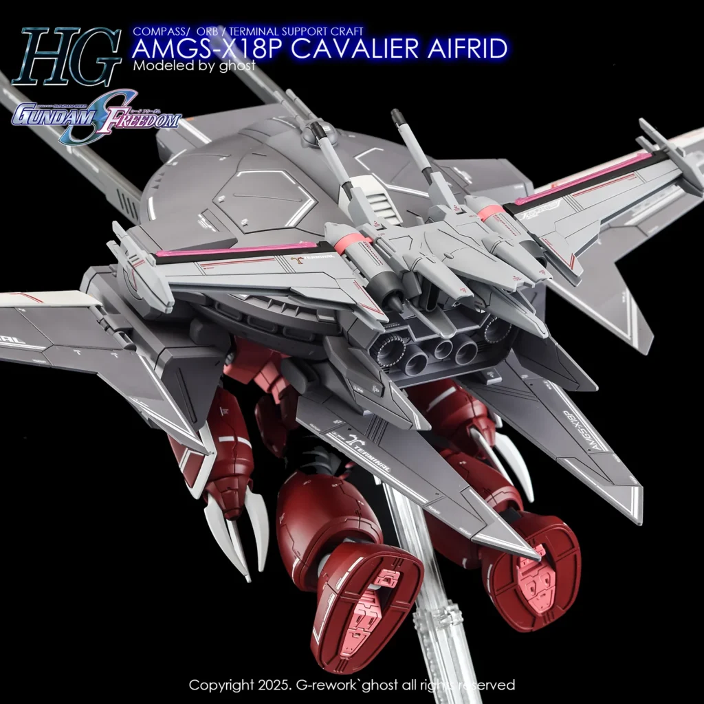 G-rework Decal Option Parts Set Gunpla 15 (Cavalier Aifrid)